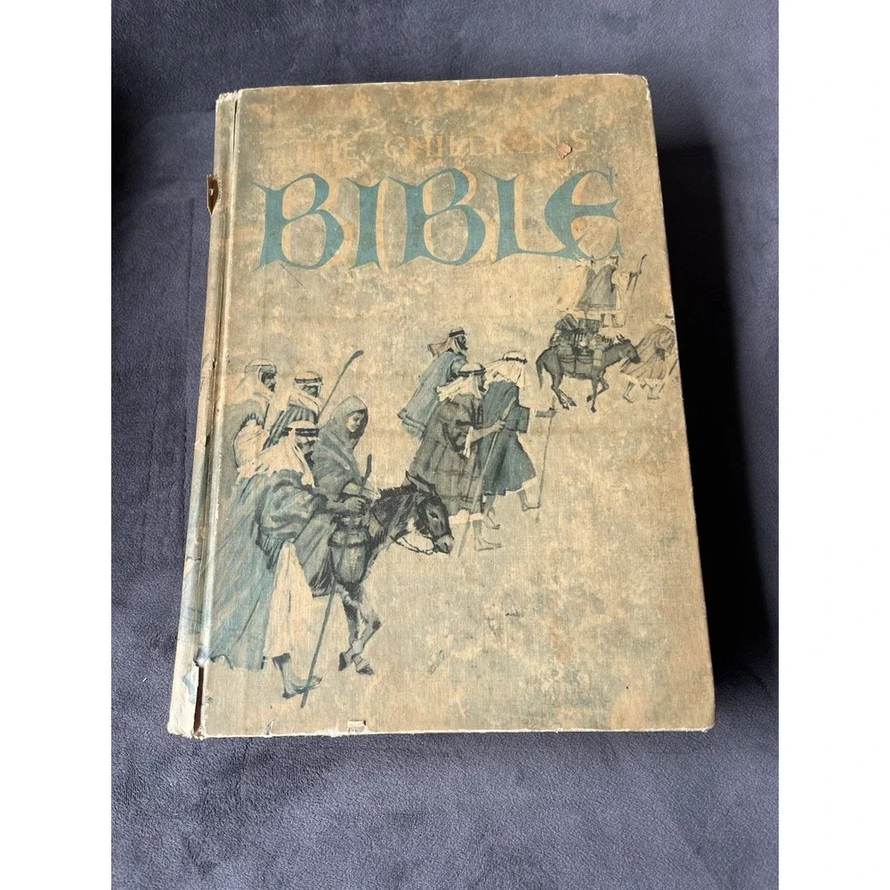 The Children's Bible - 1969 Hardcover Vintage 14th Printing Great Illustrations